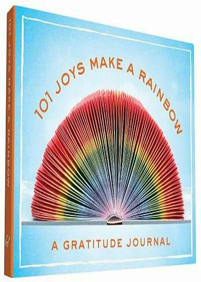 101 Joys Make a Rainbow: A Gratitude Journal, Hardcover