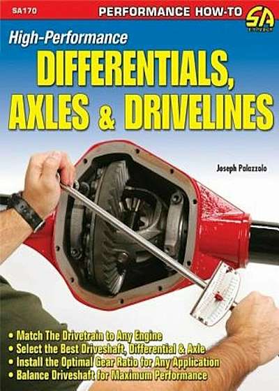 High-Performance Differentials, Axels, & Drivelines, Paperback