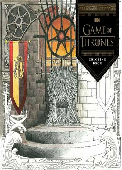 HBO's Game of Thrones Coloring Book, Paperback
