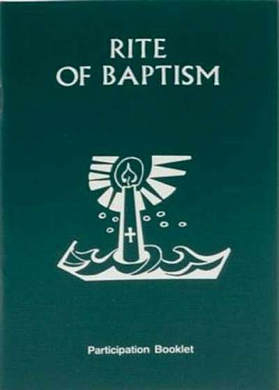 Rite of Baptism Booklet, Paperback