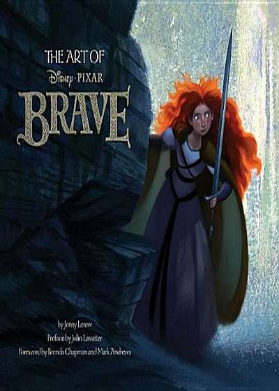 The Art of Brave, Hardcover