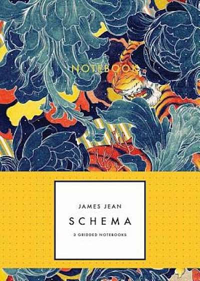 James Jean: Schema Gridded Notebook, Paperback