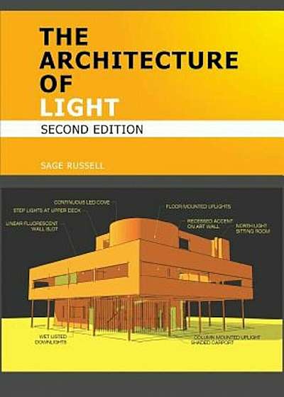 The Architecture of Light (2nd Edition): Architectural Lighting Design Concepts and Techniques, Paperback