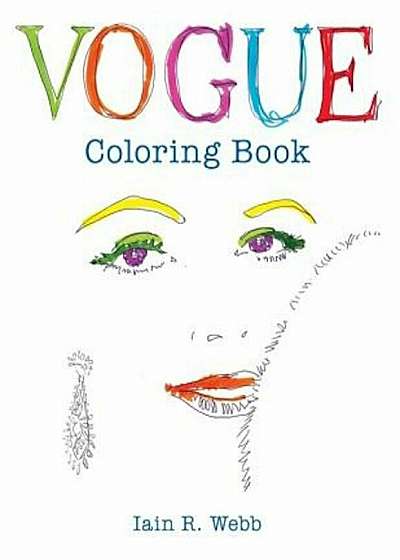 Vogue Coloring Book, Paperback