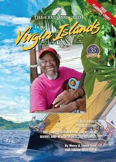 The 2017-2018 Cruising Guide to the Virgin Islands, Paperback