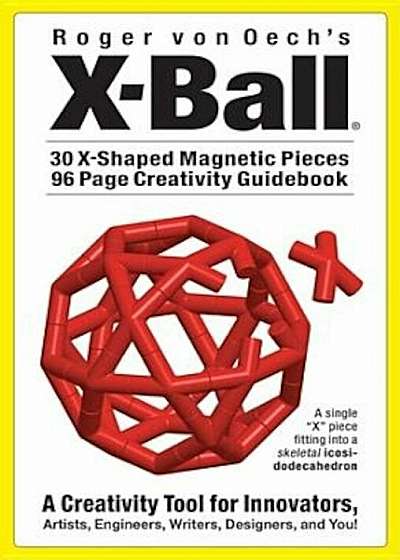 X-Ball-Red 'With Toy', Paperback