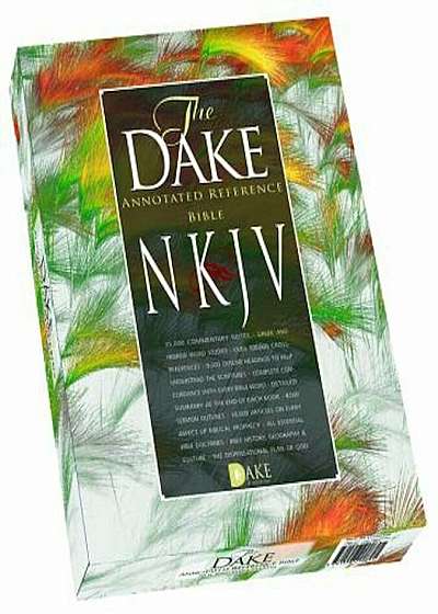 Dake's Annotated Reference Bible-NKJV, Hardcover
