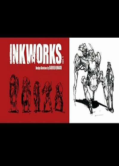 Inkworks: Darren Quach Sketchbook Vol. 01, Hardcover