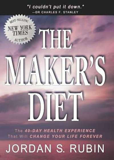 The Maker's Diet, Paperback