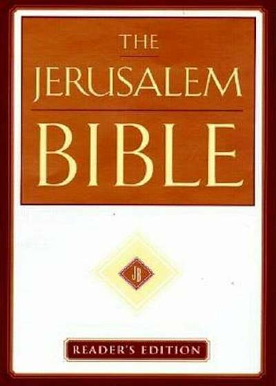 Jerusalem Bible-Jr, Hardcover