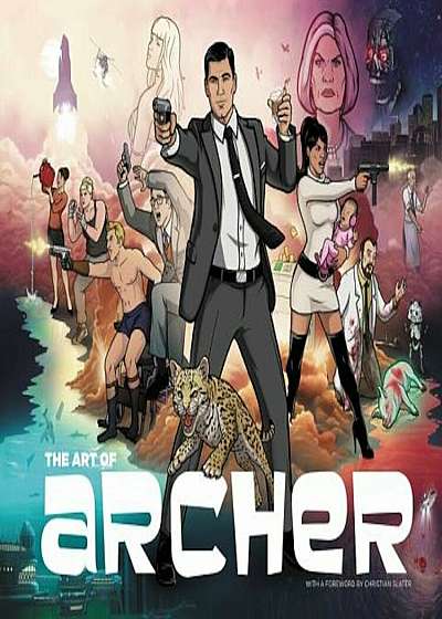 The Art of Archer, Hardcover
