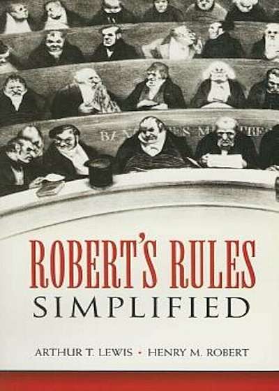 Robert's Rules Simplified, Paperback