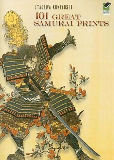 101 Great Samurai Prints, Paperback