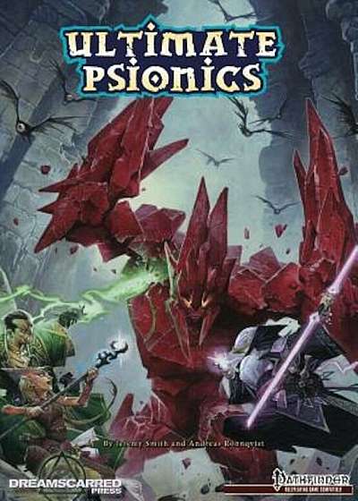Ultimate Psionics, Hardcover