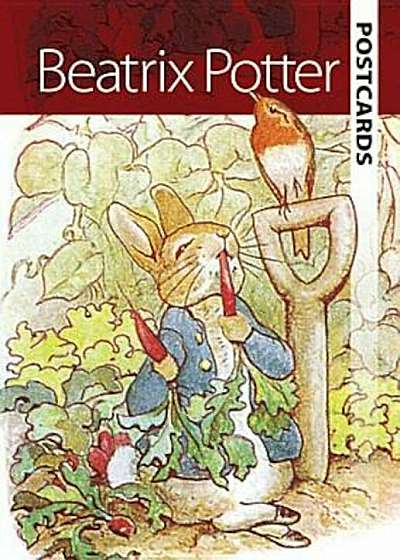 Beatrix Potter Postcards, Paperback