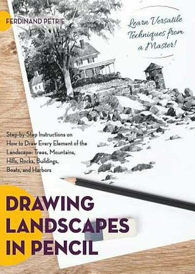 Drawing Landscapes in Pencil, Paperback