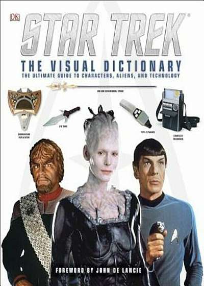Star Trek: The Visual Dictionary, Hardcover