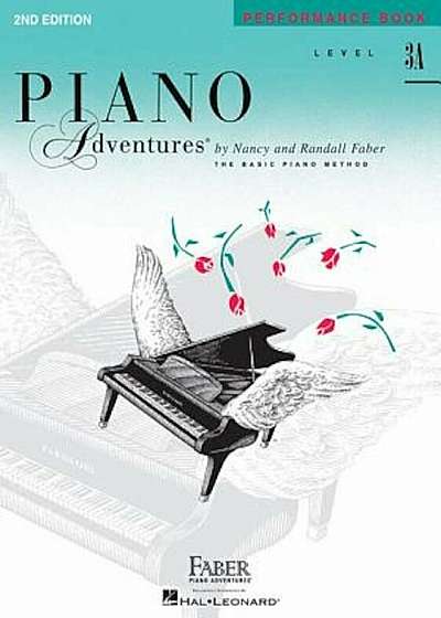 Piano Adventures, Level 3A, Performance Book, Paperback