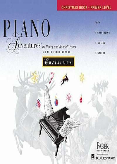 Primer Level - Christmas Book: Piano Adventures, Paperback