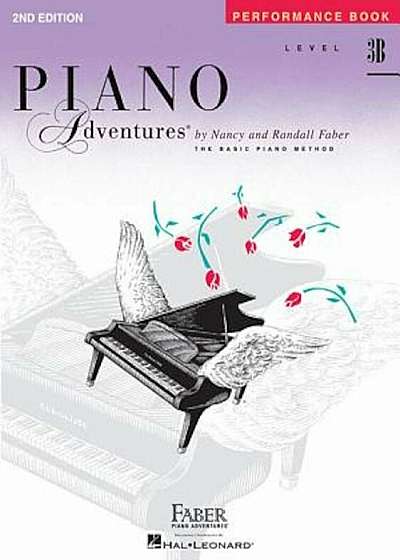 Piano Adventures, Level 3B, Performance Book, Paperback