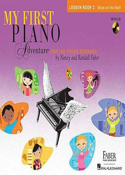 My First Piano Adventure, Lesson Book C, Skips on the Staff: For the Young Beginner, Paperback