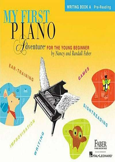 My First Piano Adventure: Writing Book a, Paperback