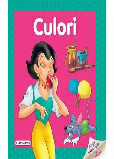 Coperta cărții Culori (cu ferestre)