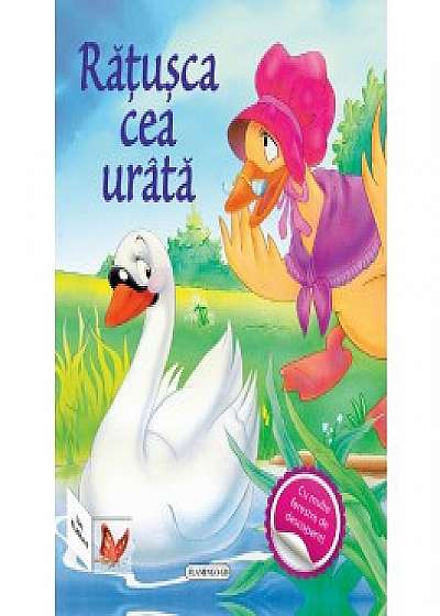 Coperta cărții Ratusca cea urata (cu ferestre)