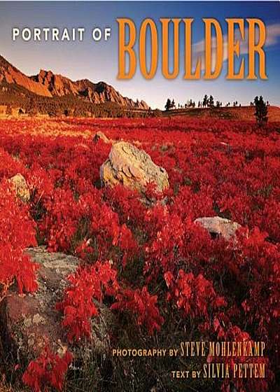 Coperta cărții Portrait of Boulder, Hardcover