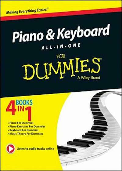 Piano and Keyboard All-In-One for Dummies, Paperback
