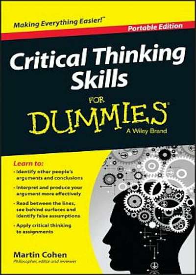 Critical Thinking Skills for Dummies, Paperback