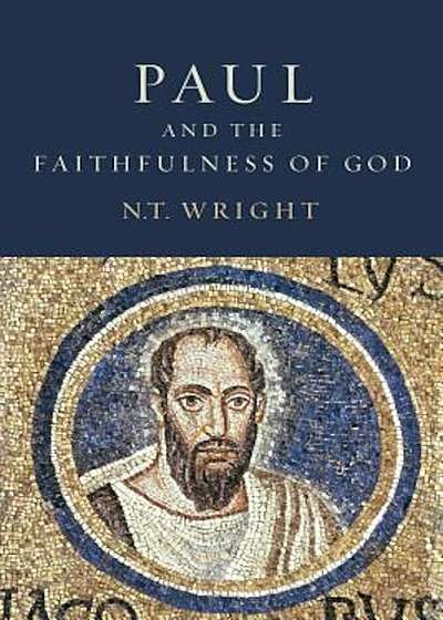 Coperta cărții Paul and the Faithfulness of God Set, Paperback
