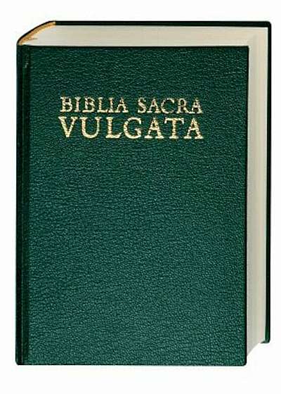 Latin Bible-FL-Sacra Vulgata, Hardcover