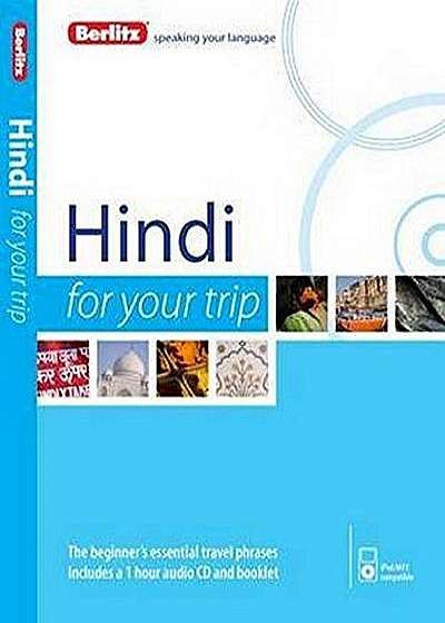 Berlitz Language: Hindi for Your Trip + CD
