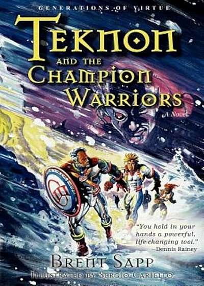 Teknon and the Champion Warriors, Paperback
