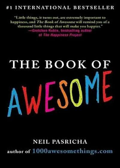 The Book of Awesome, Paperback