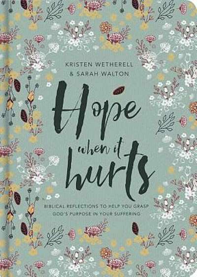 Hope When It Hurts: Biblical Reflections to Help You Grasp God's Purpose in Your Suffering, Hardcover