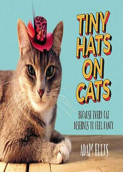 Tiny Hats on Cats: Because Every Cat Deserves to Feel Fancy, Hardcover