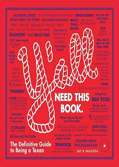 Y'All: The Definitive Guide to Being a Texan, Hardcover