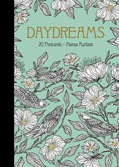 Daydreams 20 Postcards: Originally Published in Sweden as 'Dagdrommar: 20 Vykort Att Farglagga', Paperback