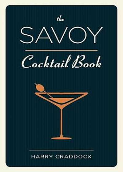 The Savoy Cocktail Book, Paperback