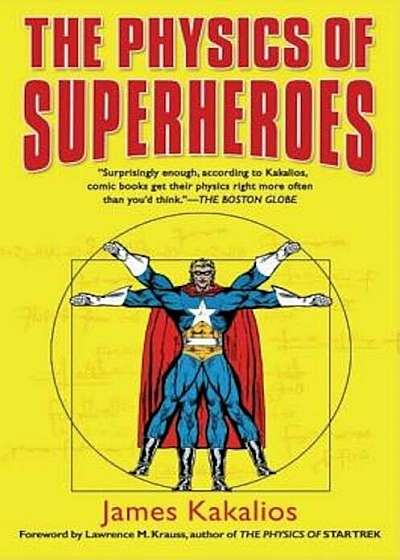 The Physics of Superheroes, Paperback