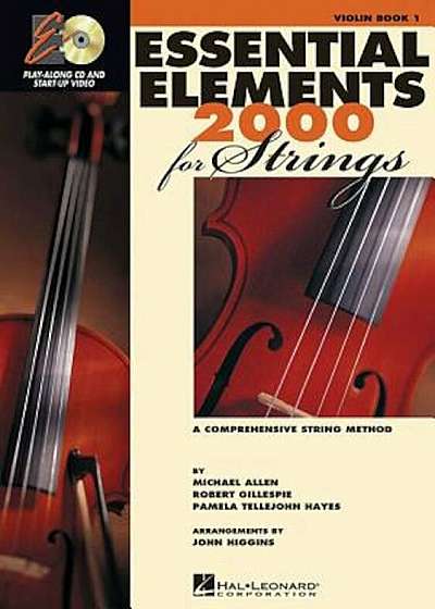 Essential Elements for Strings - Book 1 with Eei: Violin, Paperback