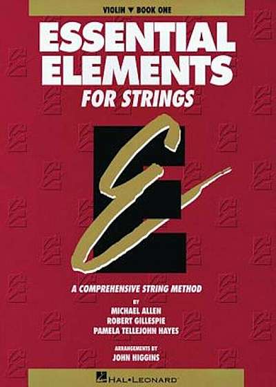 Essential Elements for Strings - Book 1 (Original Series): Violin, Paperback