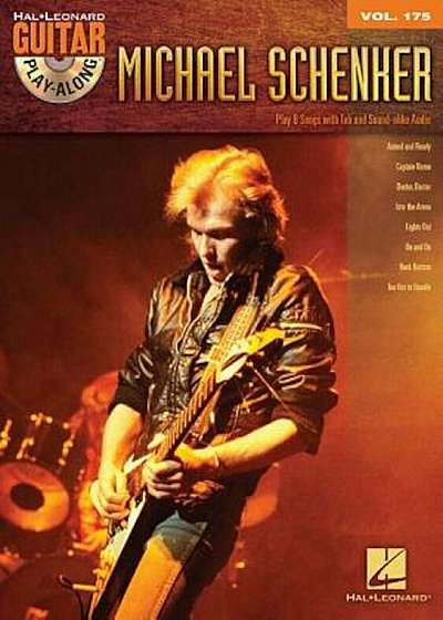 Michael Schenker: Guitar Play-Along Volume 175, Paperback
