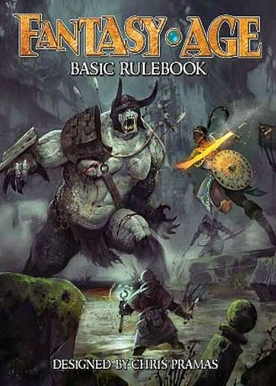Fantasy Age Basic Rulebook, Hardcover