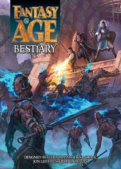 Fantasy Age Bestiary, Hardcover