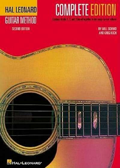 Hal Leonard Guitar Method, - Complete Edition: Book Only, Paperback