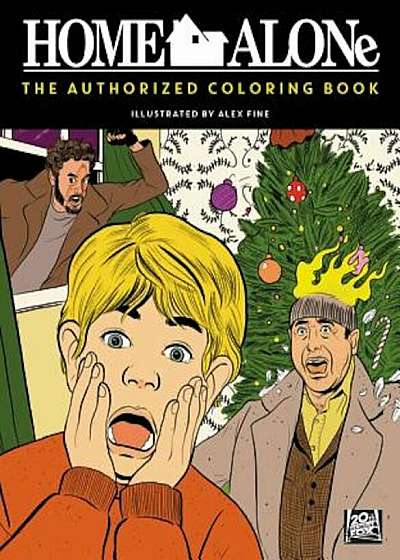 Home Alone: The Authorized Coloring Book, Paperback