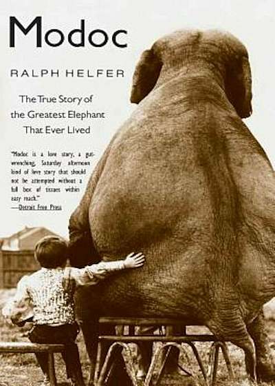 Modoc: The True Story of the Greatest Elephant That Ever Lived, Paperback